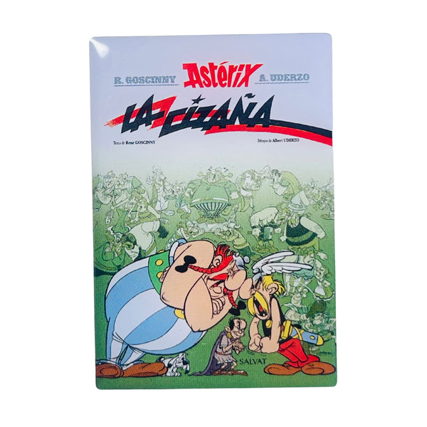 Astérix – La Cizaña – Portada Comic – Español