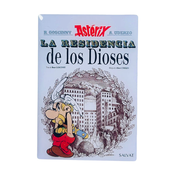 Astérix – La Residencia de los Dioses – Portada Comic – Español