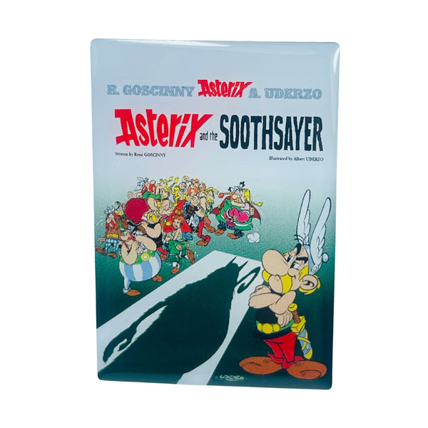 Asterix and the Soothsayer – Portada Comic – Inglés