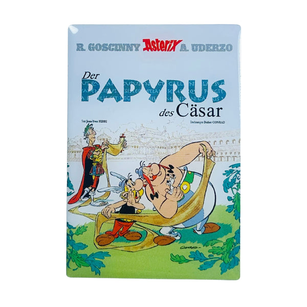 Der Papyrus des Cäsar – Portada Comic – Alemán