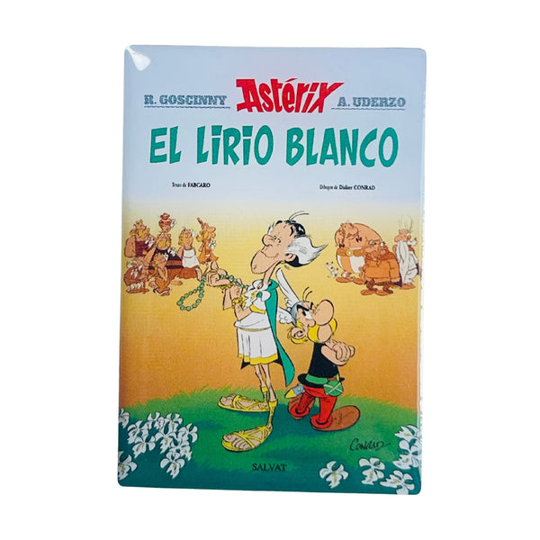 Astérix – El Lirio Blanco – Portada Comic – Español