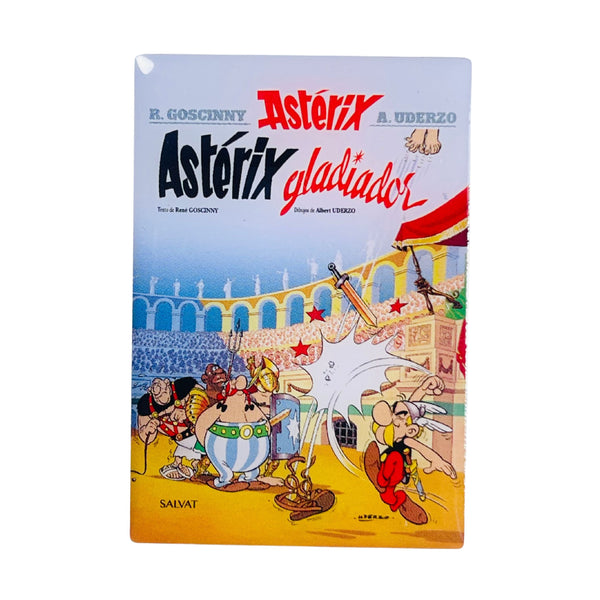 Astérix Gladiador – Portada Comic – Español