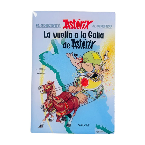 Astérix – La Vuelta a la Galia – Portada Comic – Español