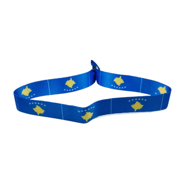 Flagge von Kosovo