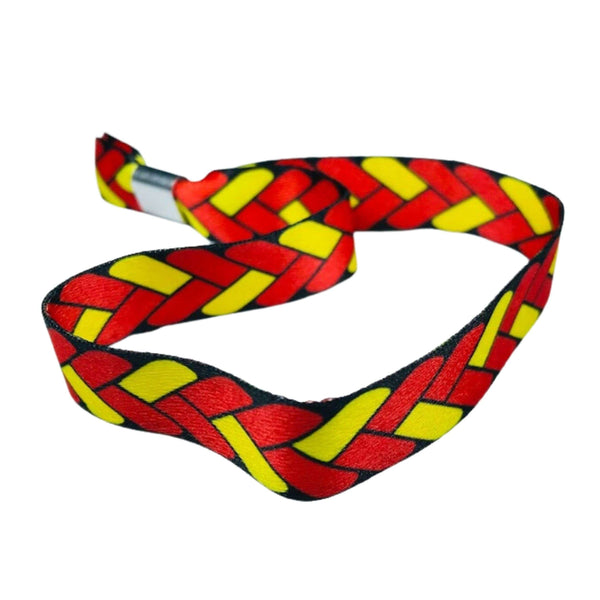 Geflochtene spanische Flagge