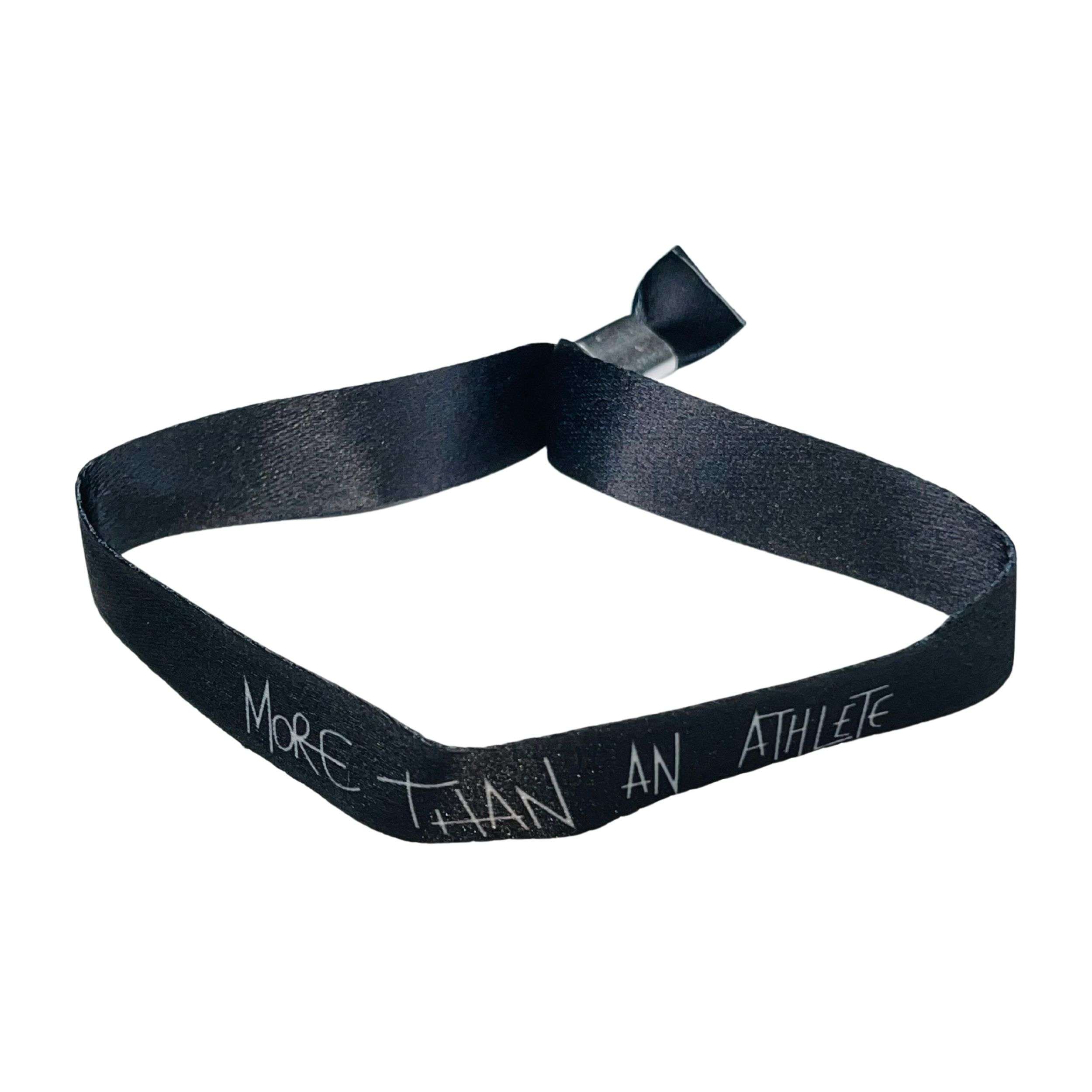 Bracelet Black Lebron James More Than An Athlete P2029