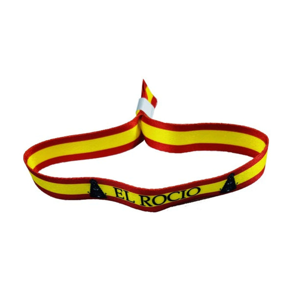 ロシオの聖母 – スペイン国旗