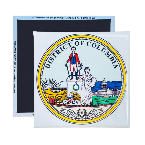 Wappen von Washington, D.C. – Columbia District – USA