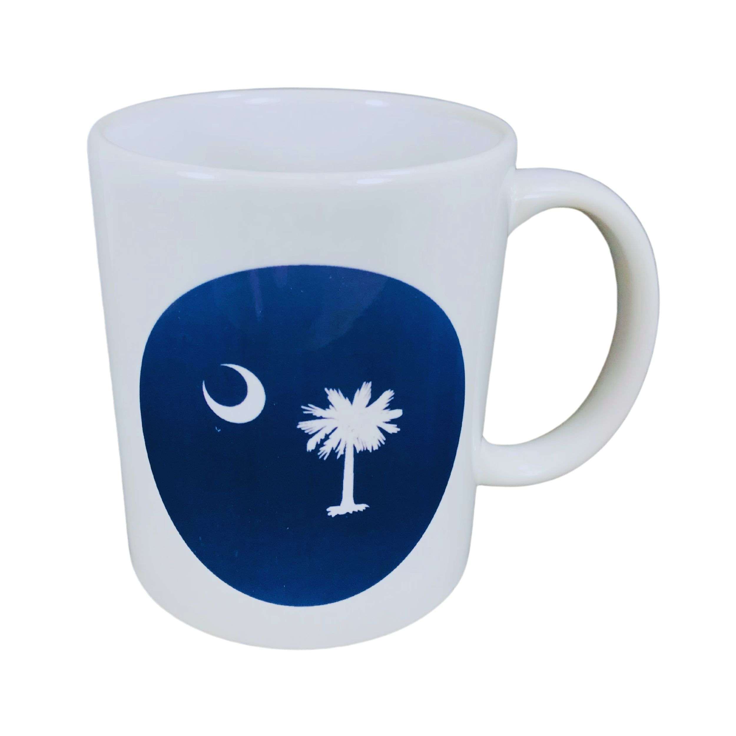 Mug South Carolina State Flag USA