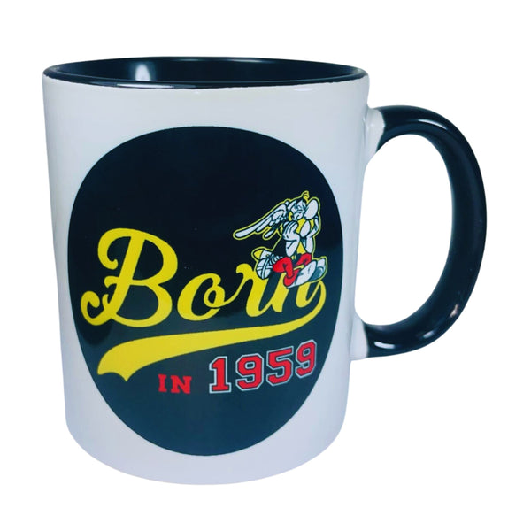 Родился в 1959 году – Черная