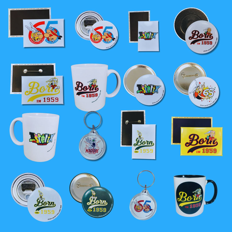 Productos Oficiales Asterix