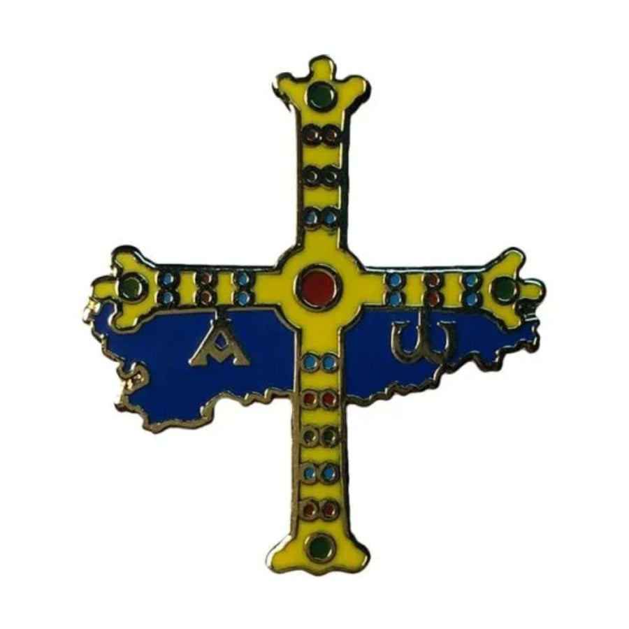 La Cruz de la Victoria: historia del símbolo de Asturias