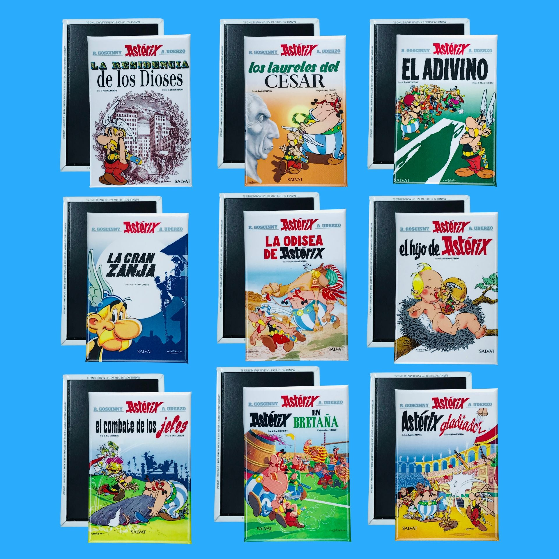 Colección Portadas en español