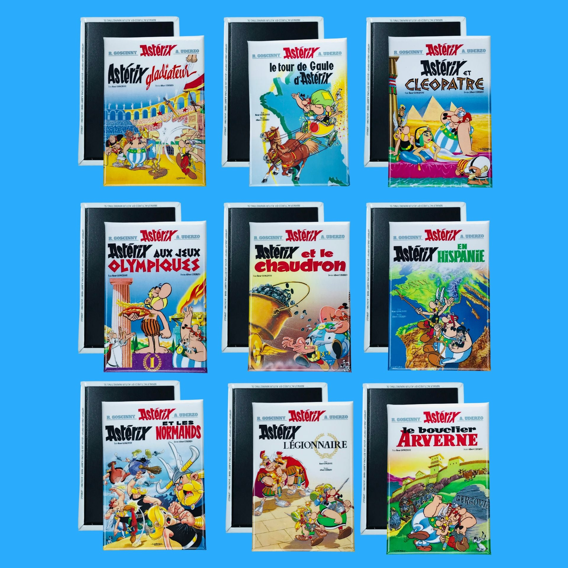 Colección Portadas en francés