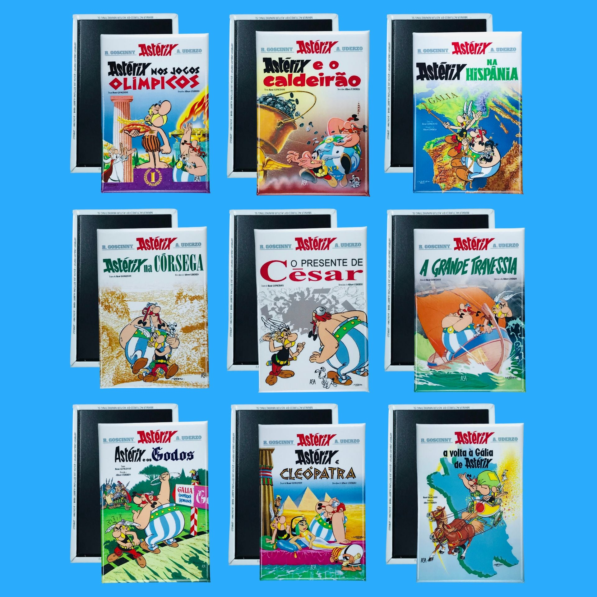 Colección Portadas en portugués