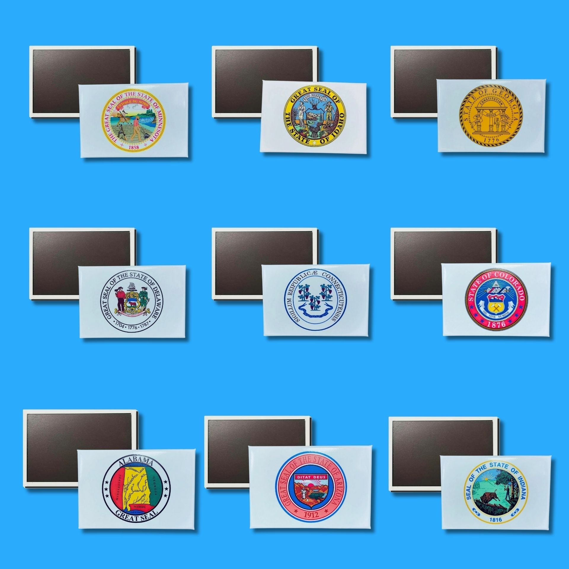 Colección Imanes horizontales: escudos