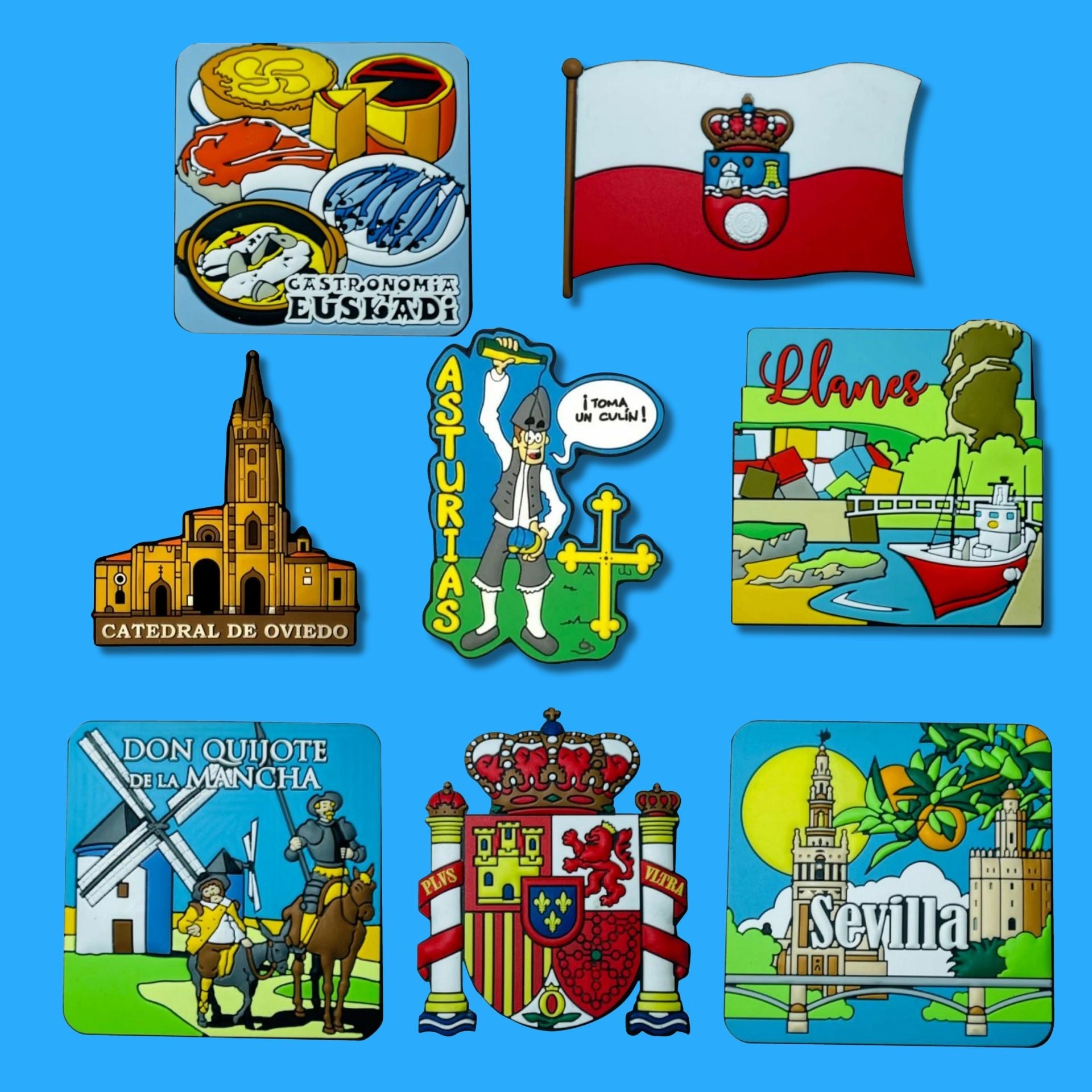 Colección Imanes de España