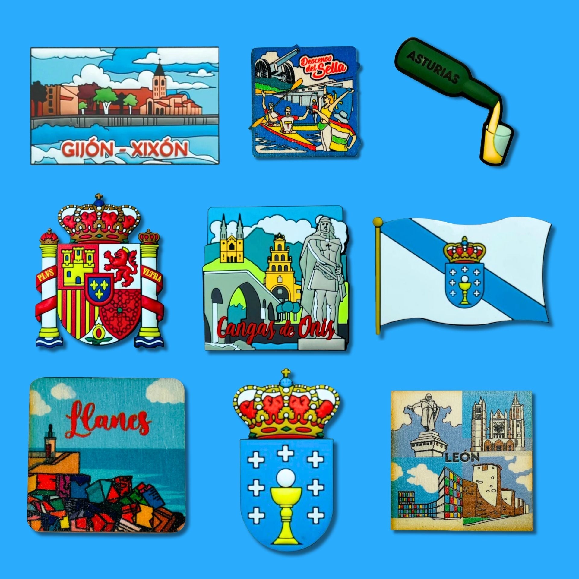 Colección Todos los imanes