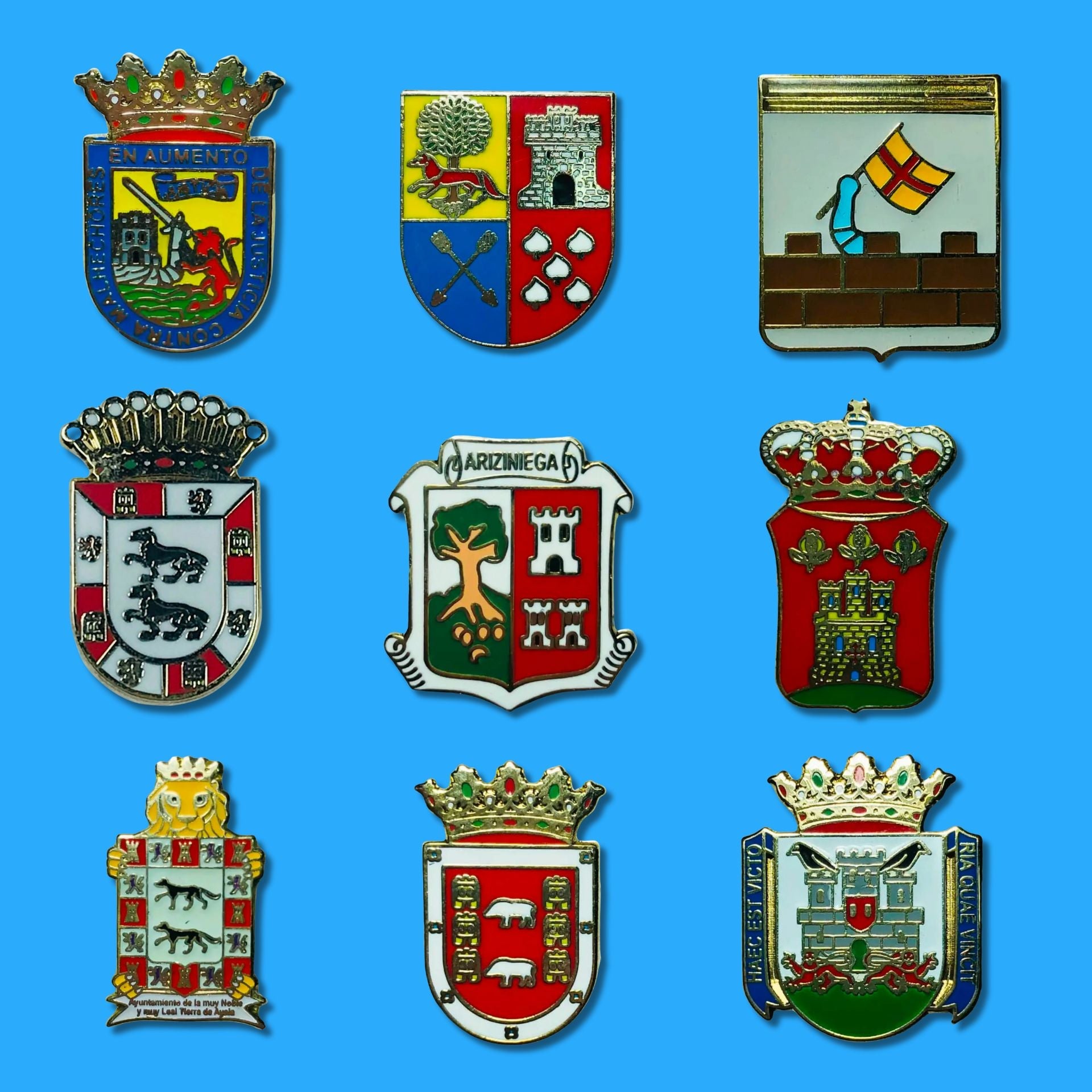 Kollektion Wappen von Álava