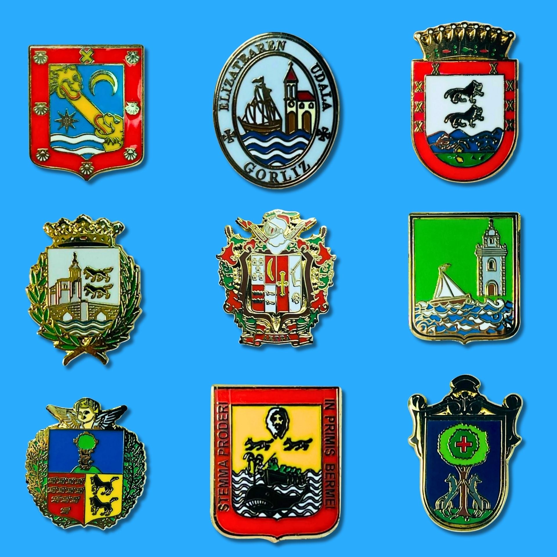 Kollektion Wappen von Vizcaya