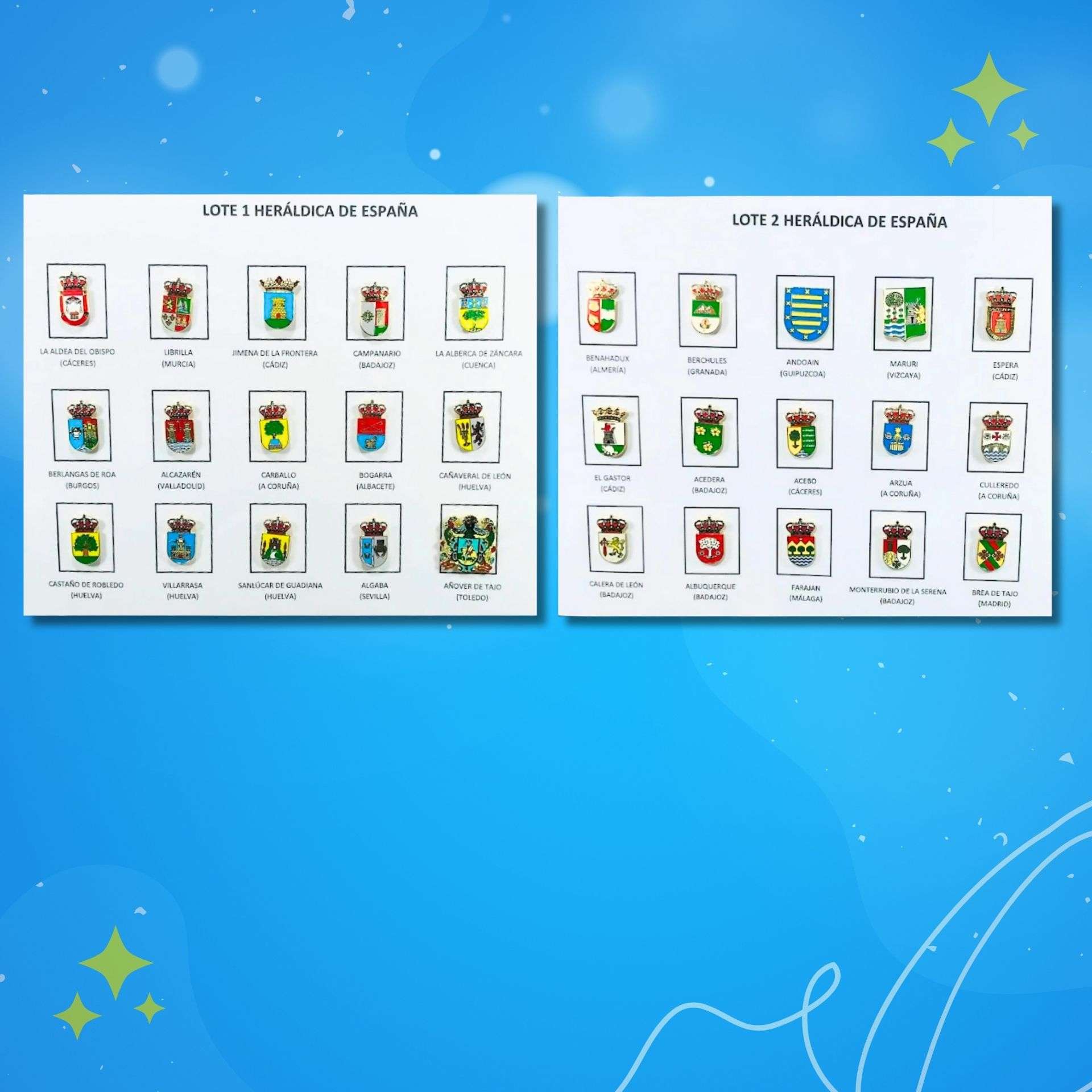 Kollektion Heraldik-Sets