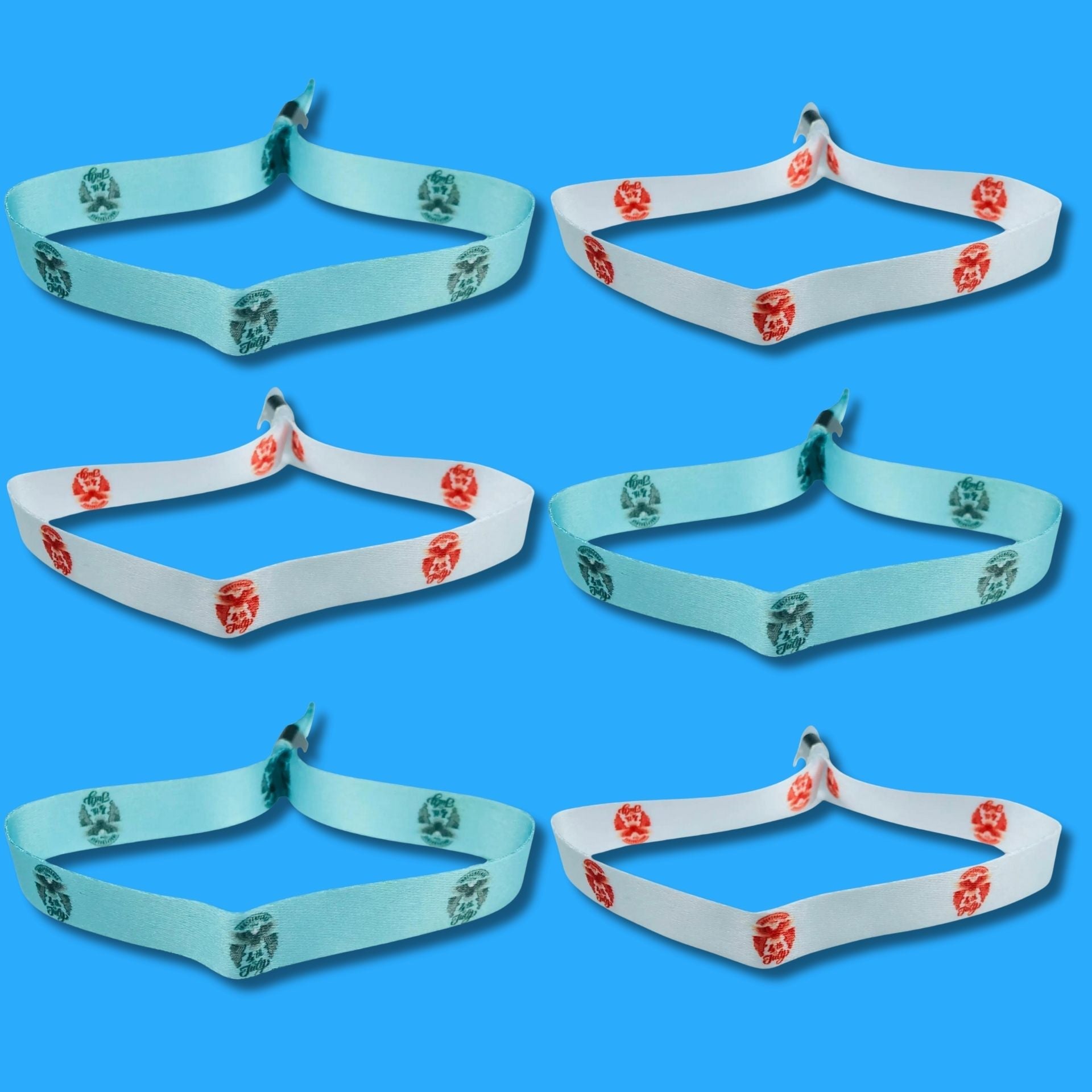 Pulseras Tela - 4Th July - USA