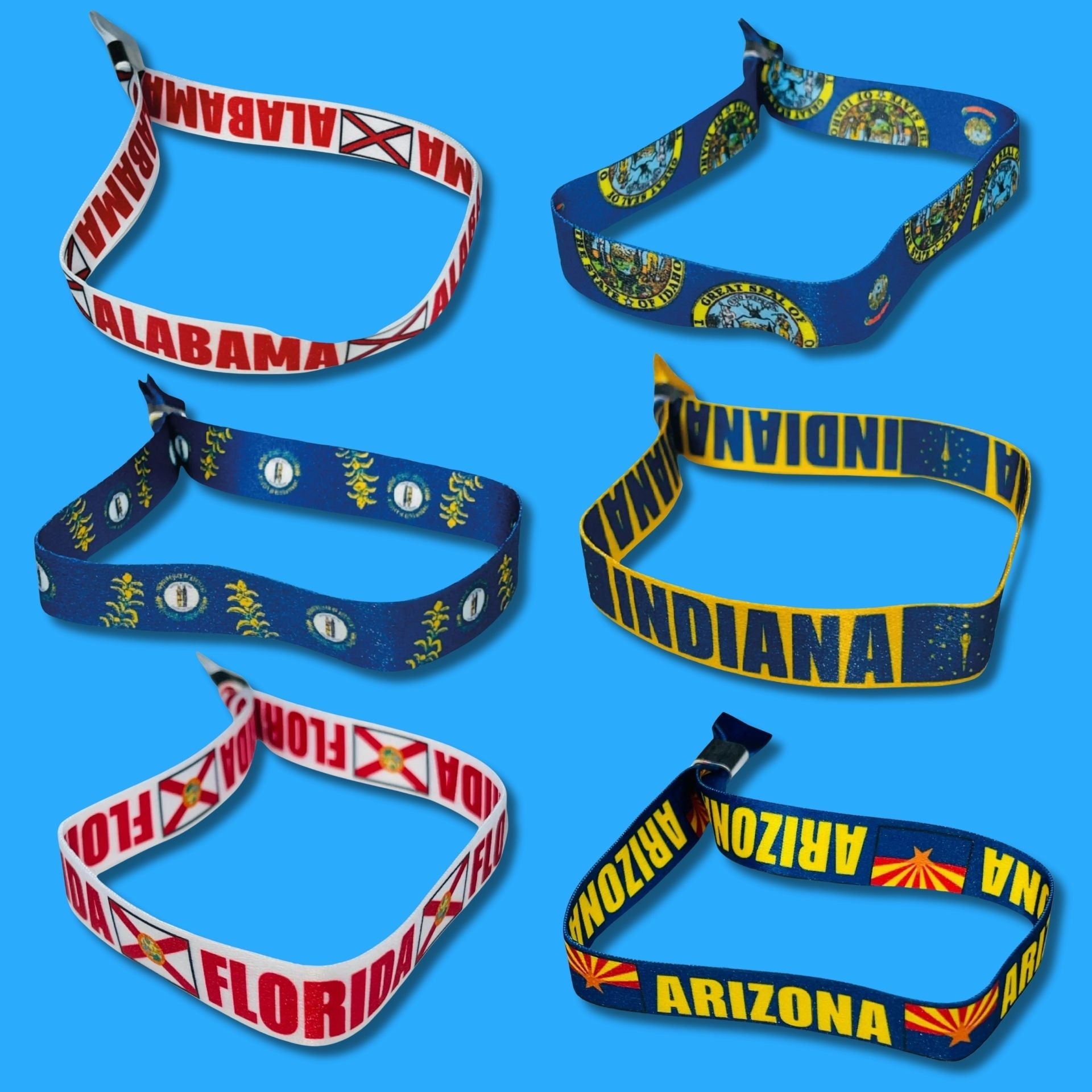 Colección Banderas de los estados de EE. UU.