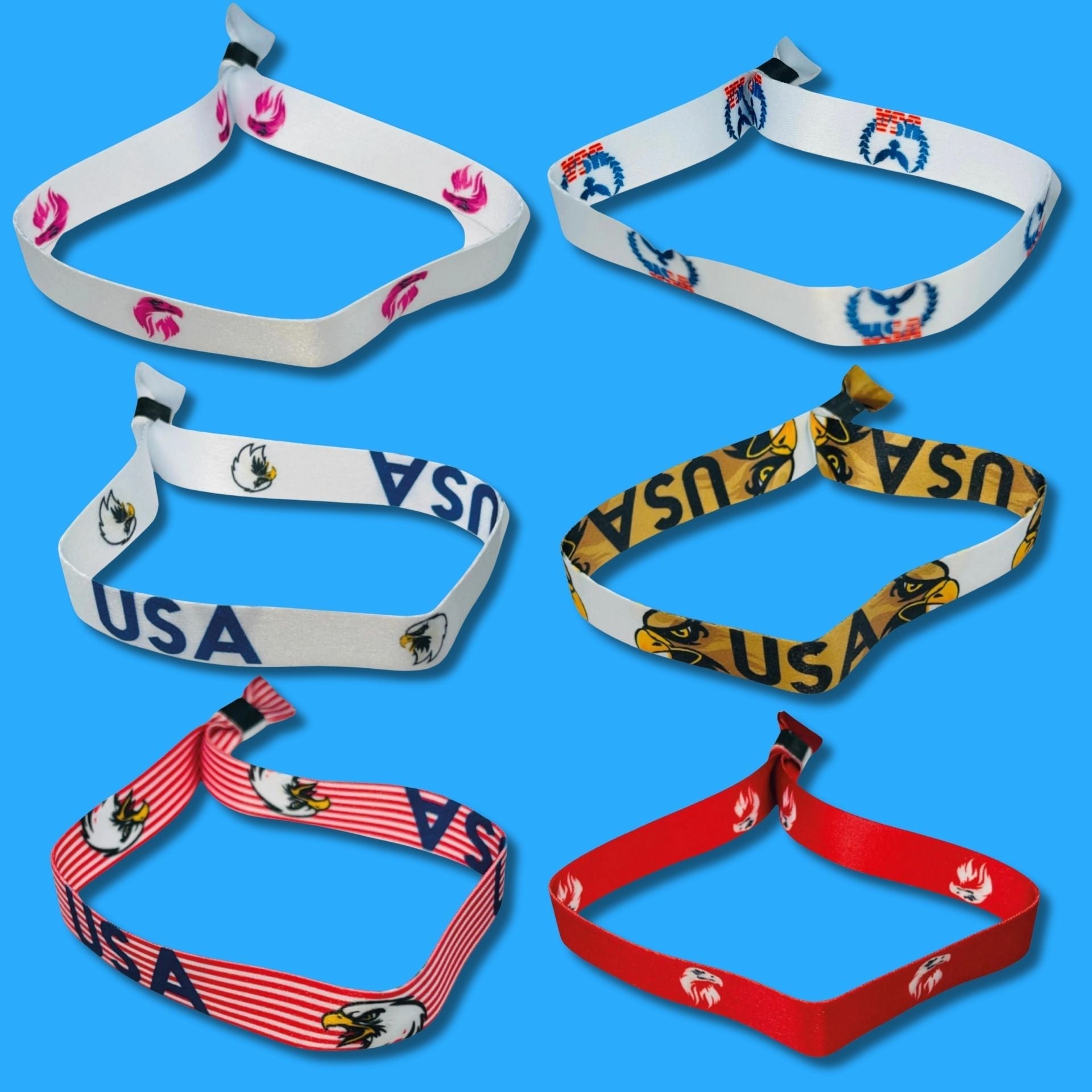 Pulseras Tela - Variadas USA