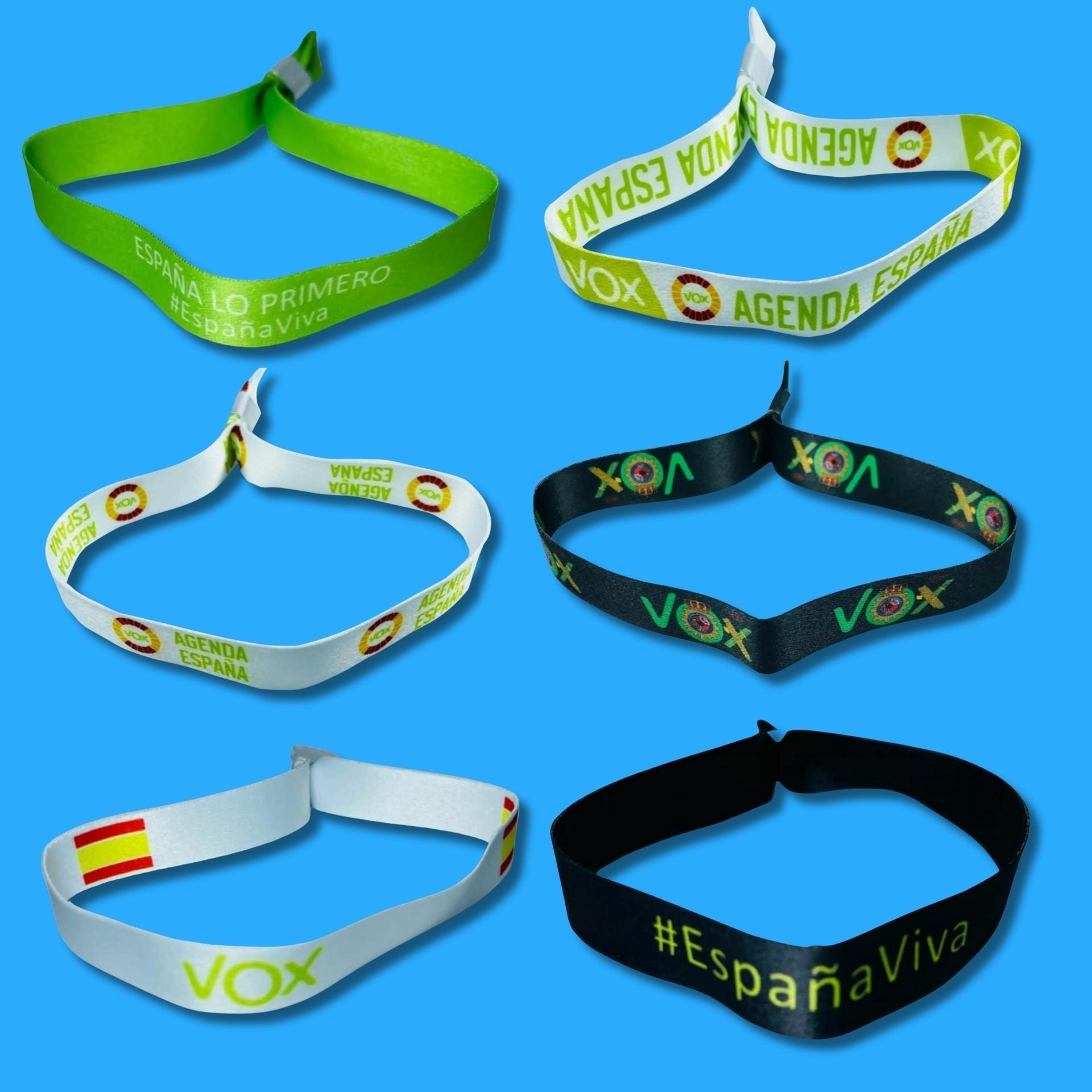 Pulseras Tela - Vox