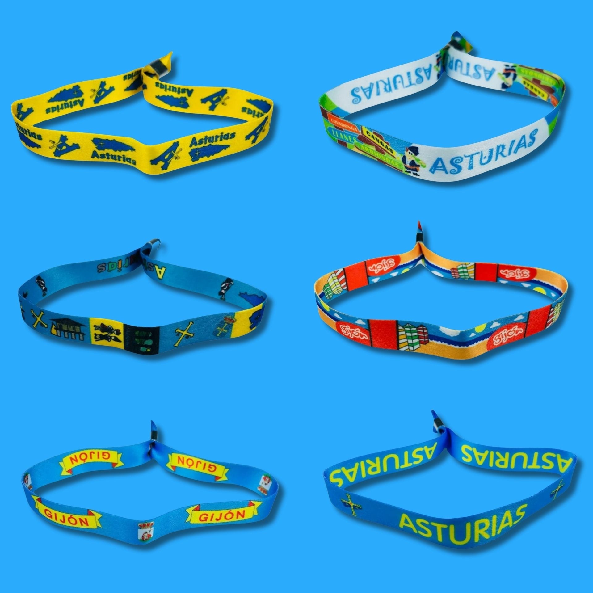 Colección Pulseras de Asturias