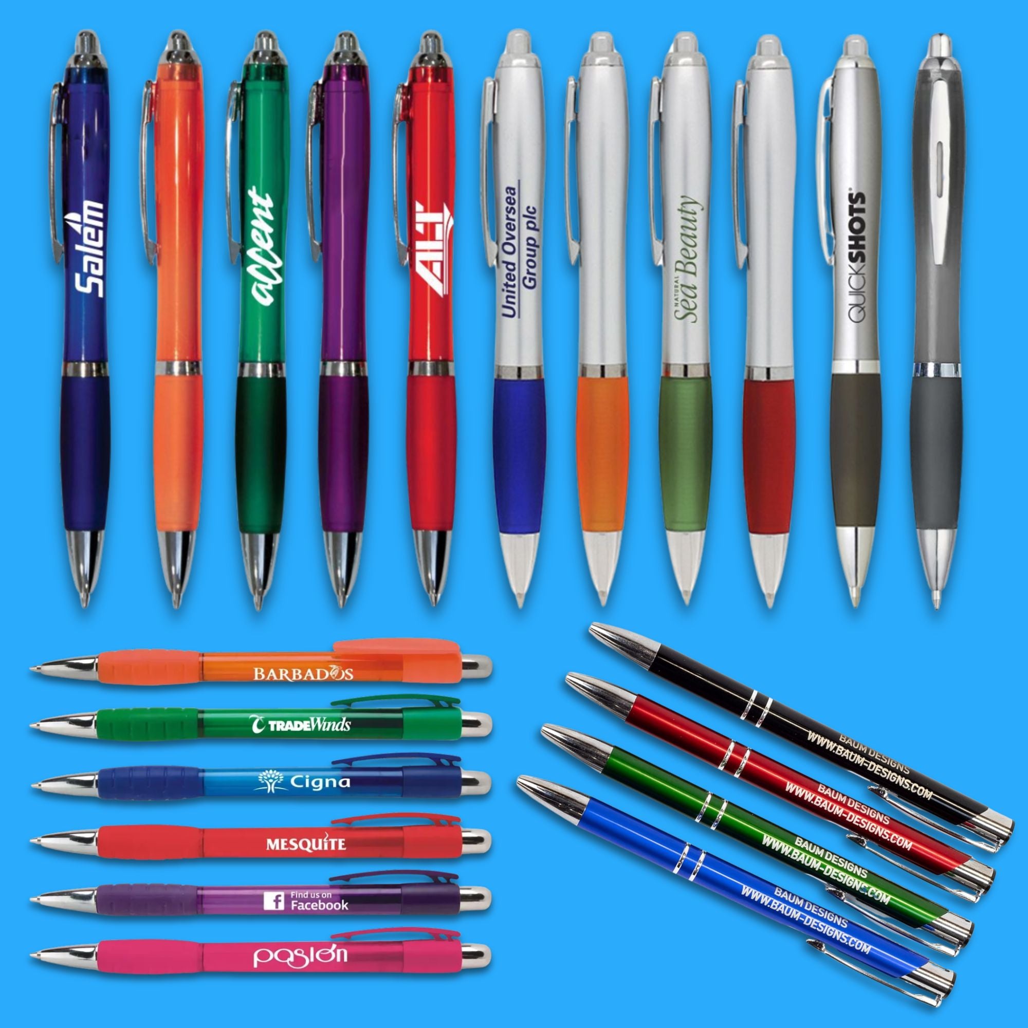 Bolígrafos personalizados de Astur Pins