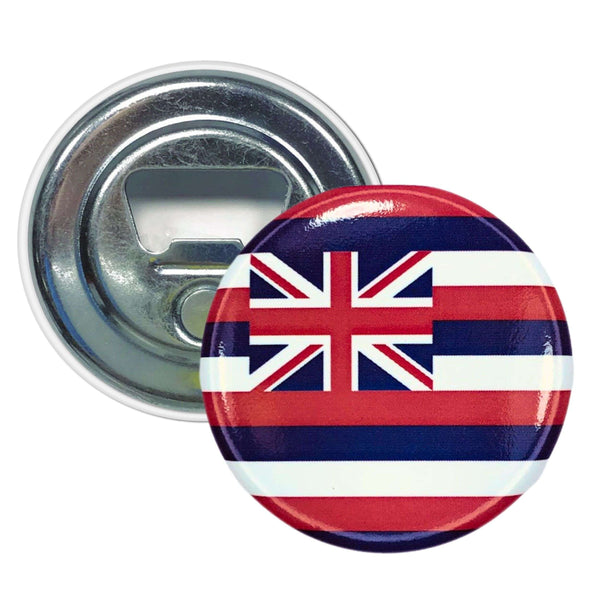 Ouvre-bouteille magnétique - Drapeau de l'État d'Hawaï - USA