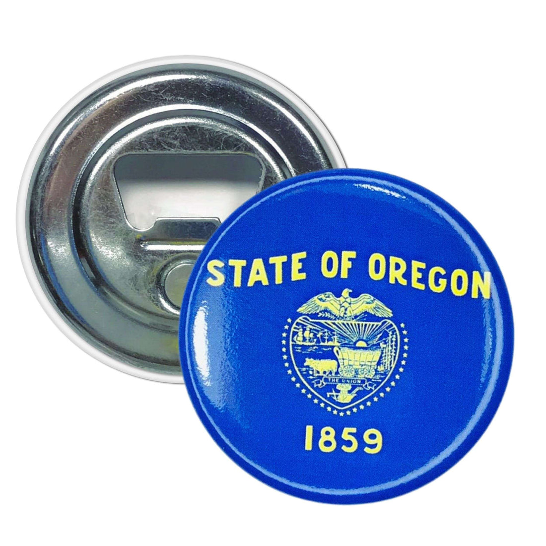 Magnet-Flaschenöffner - Flagge des US-Bundesstaates Oregon - USA