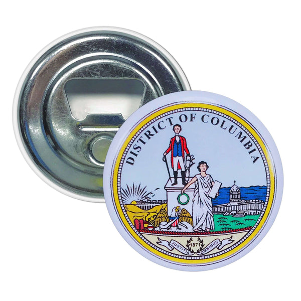 Aimant ouvre-bouteille - District Of Columbia Shield - USA