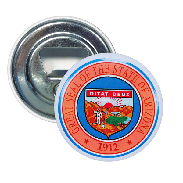 Ouvre-bouteille magnétique - Arizona State Shield - USA