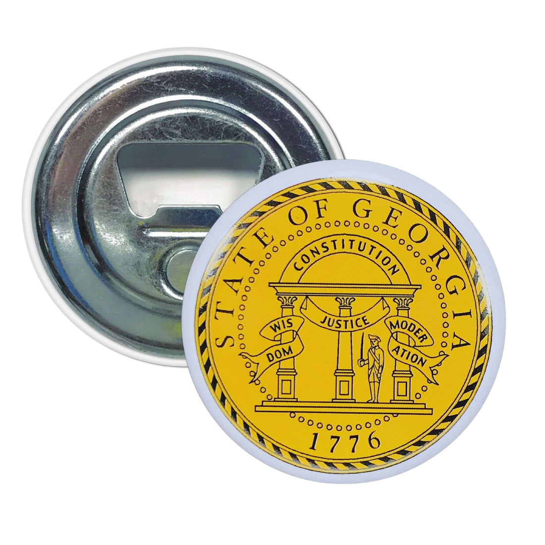 Штопор-магнит - Герб штата Джорджия - США