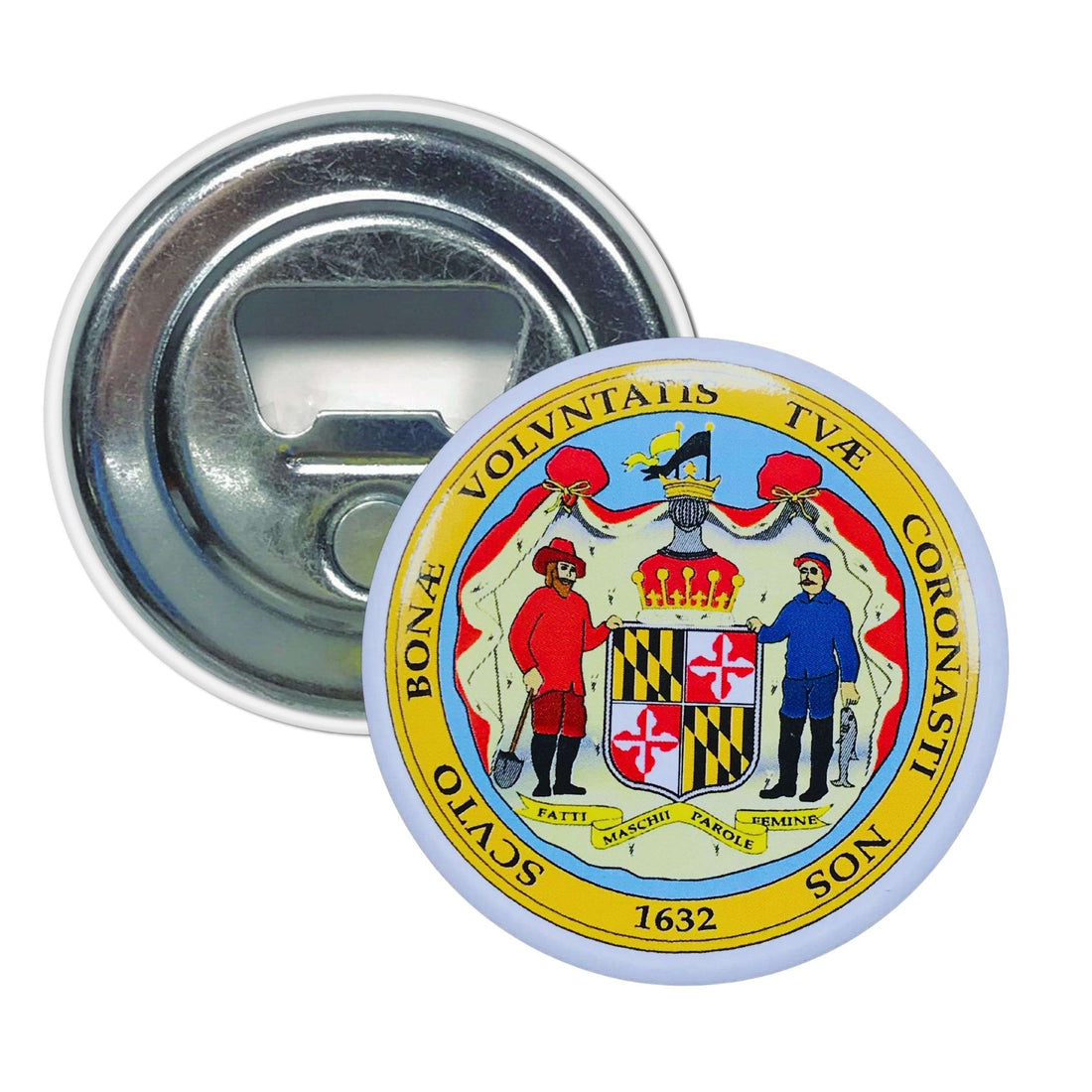 Décapsuleur aimanté - Maryland State Shield - USA