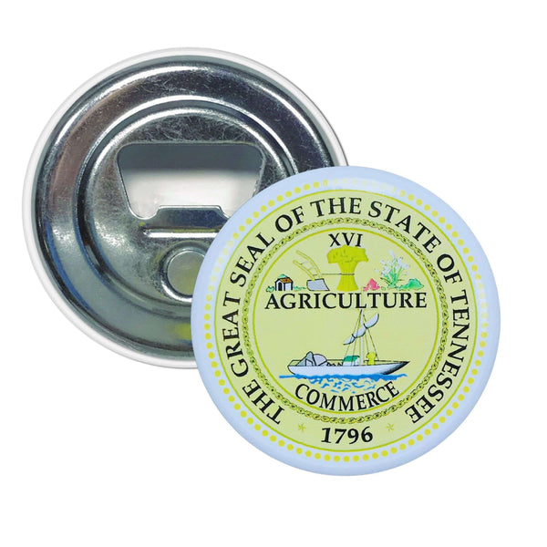 Ouvre-bouteille magnétique - Tennessee State Shield - USA