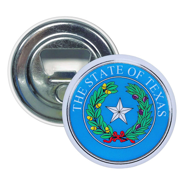 Décapsuleur magnétique - Texas State Shield - USA