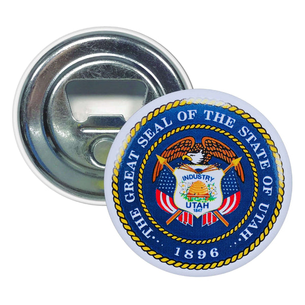 Décapsuleur aimanté - Utah State Shield - USA