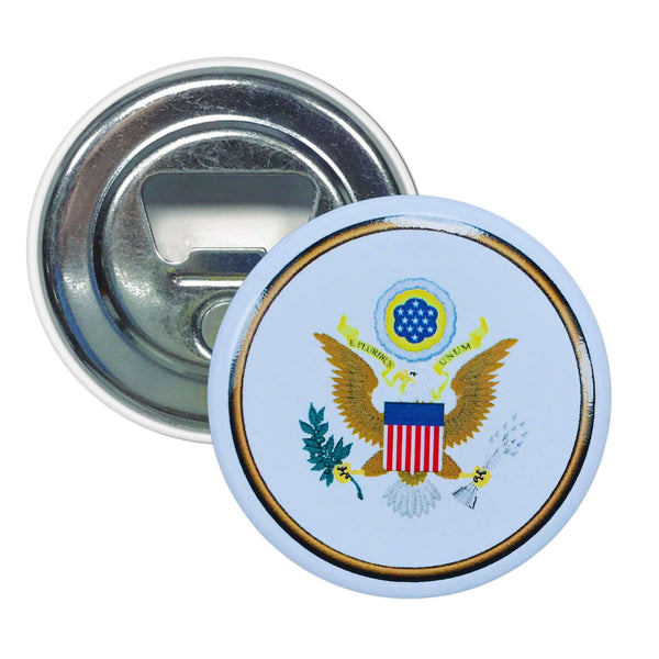 Décapsuleur aimanté - Bouclier des Etats-Unis - USA