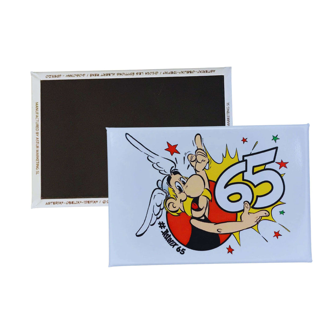 Íman Horizontal © Astérix - 65.º Aniversário - Estrelas - C#5