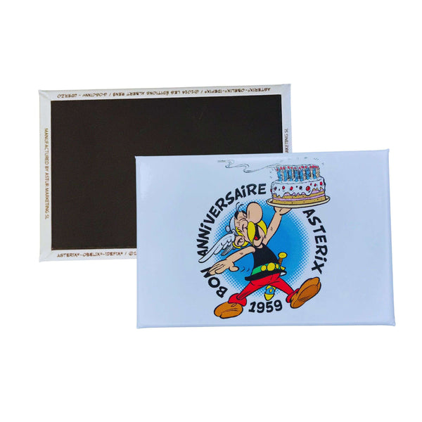 Magnet horizontal © Astérix - 65ème Anniversaire - Gâteau - C#65