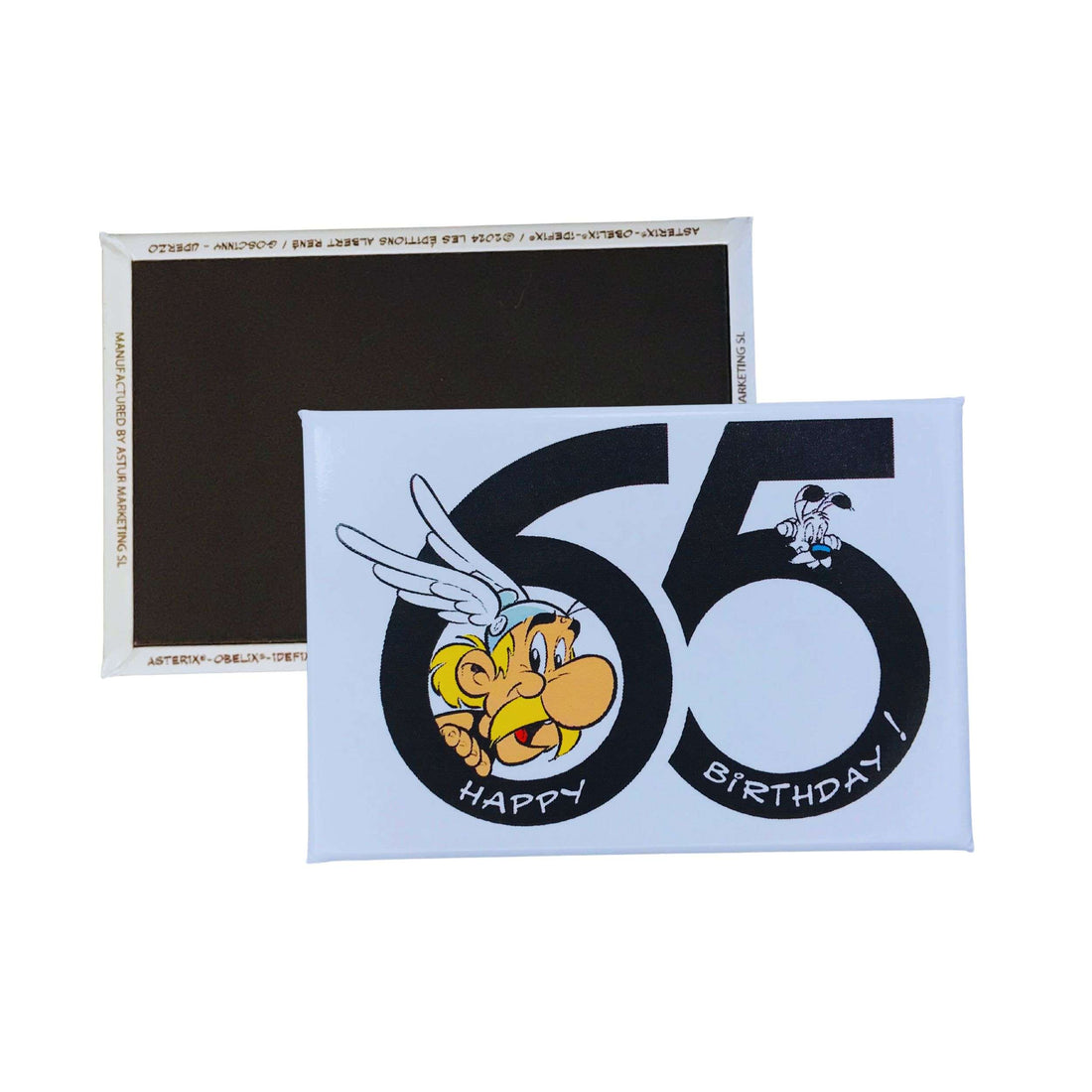 Íman Horizontal © Astérix - 65.º Aniversário - Idefix - C#35
