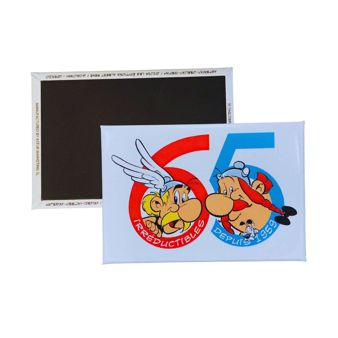 Íman Horizontal © Astérix - 65.º Aniversário - Obelix - C#15
