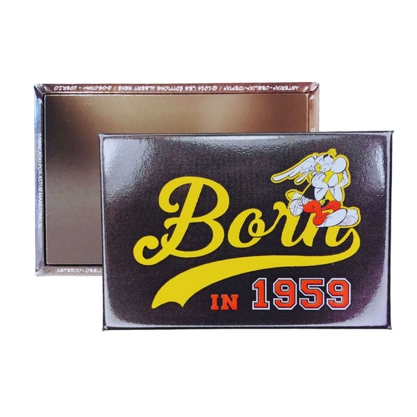 Horizontal Magnet © Astérix - Born 1959 - Black - C#125