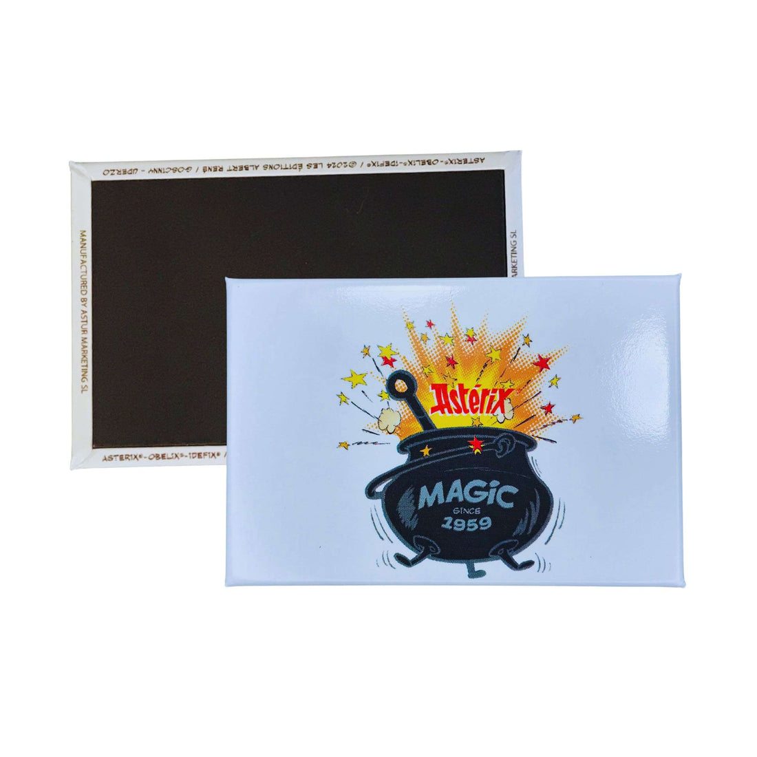 横型マグネット © アステリックス - Magic Since 1959 - ポーション - C#75