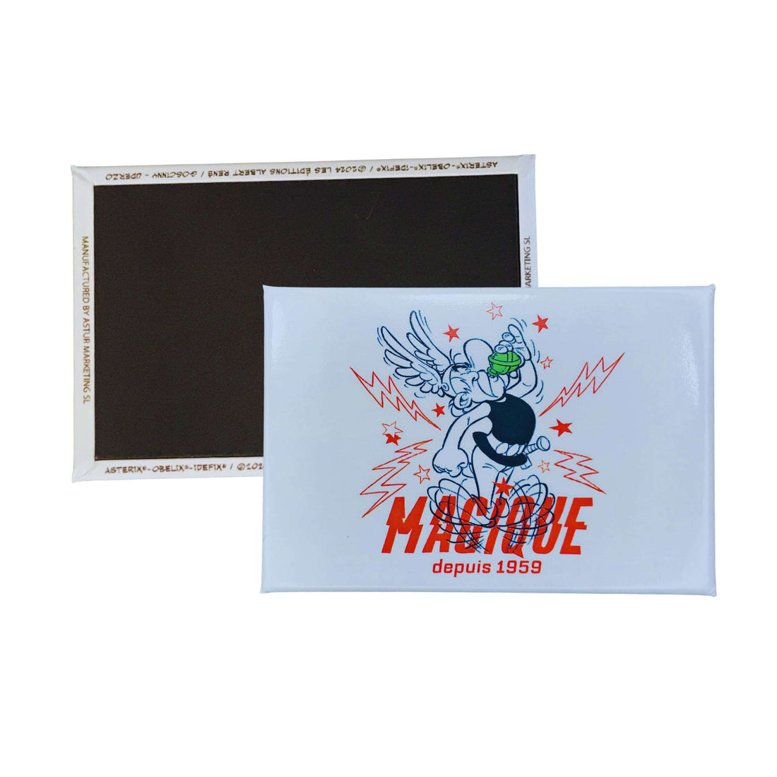 横型マグネット © アステリックス - Magique Depuis 1959 - C#55