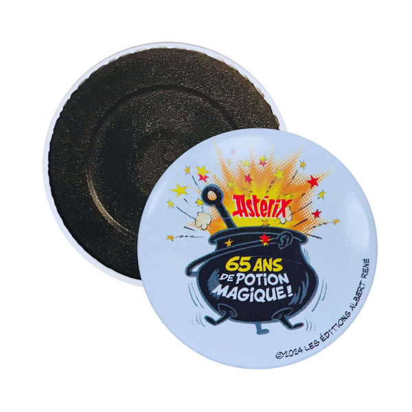 Magnet rond © Astérix - 65ème Anniversaire - Potion - C#43