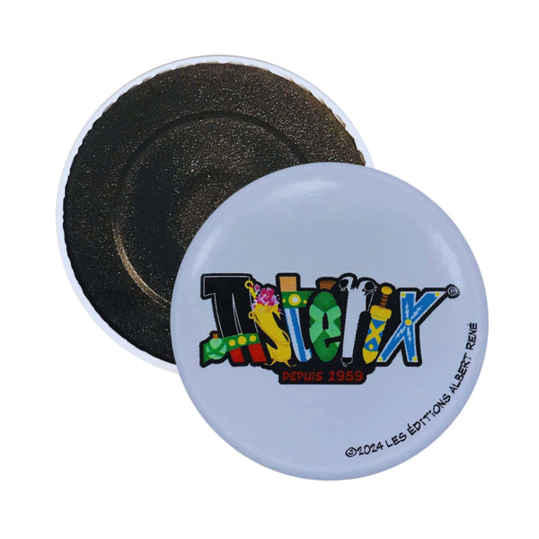 Magnet rond © Astérix - Depuis 1959 - C#23